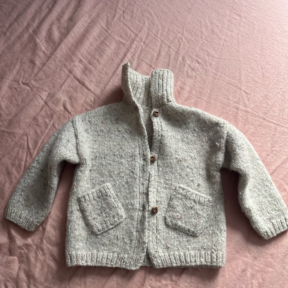 Girls wool cardigan 18-24 months